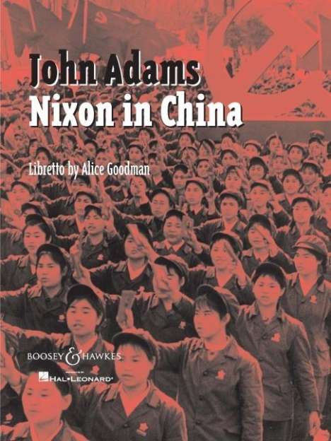 Nixon in China, Buch