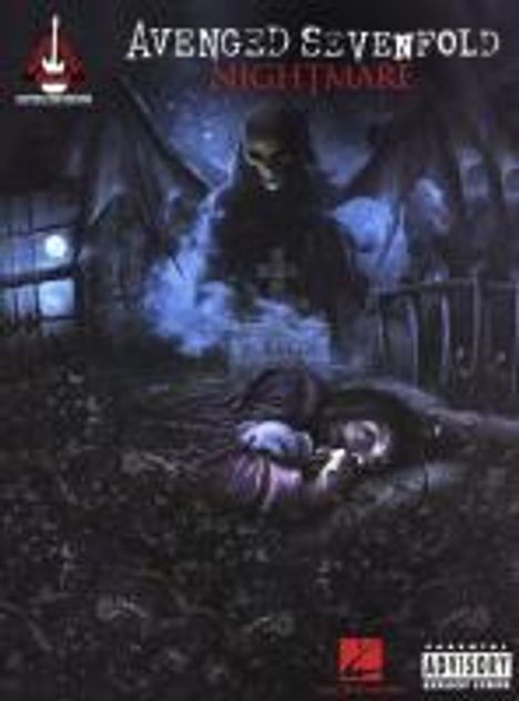 Avenged Sevenfold - Nightmare, Buch