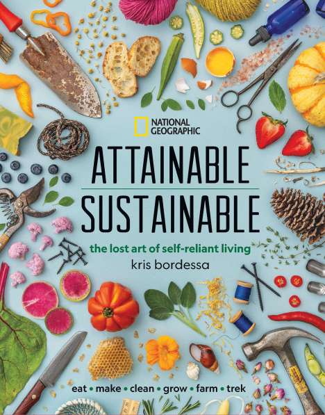 Kris Bordessa: Attainable Sustainable, Buch