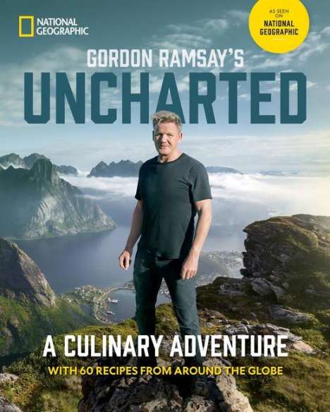 Gordon Ramsay: Gordon Ramsay's Uncharted, Buch