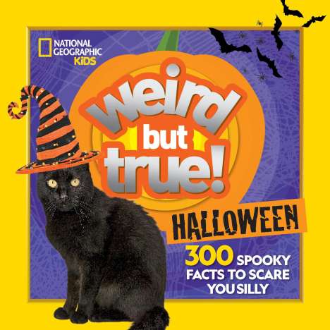National Geographic Kids: Weird But True Halloween, Buch