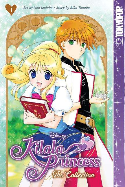 Rika Tanaka: Disney Manga: Kilala Princess - The Collection, Book One, Buch