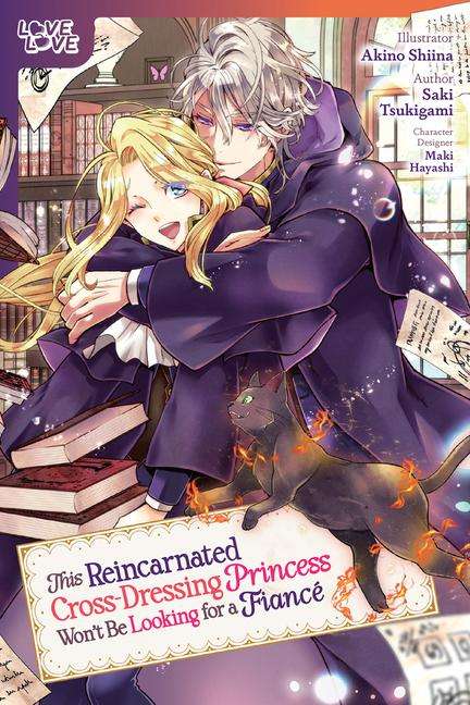 Saki Tsukigami: This Reincarnated Cross-Dressing Princess Won't Be Looking for a Fiancé, Buch