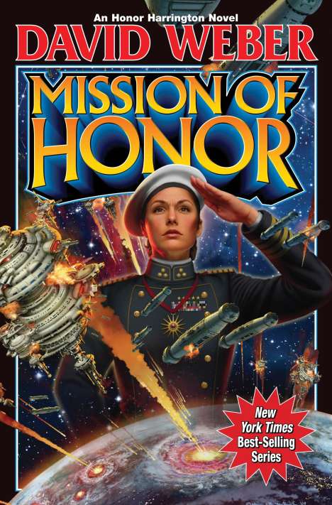 David Weber: Mission of Honor, Buch