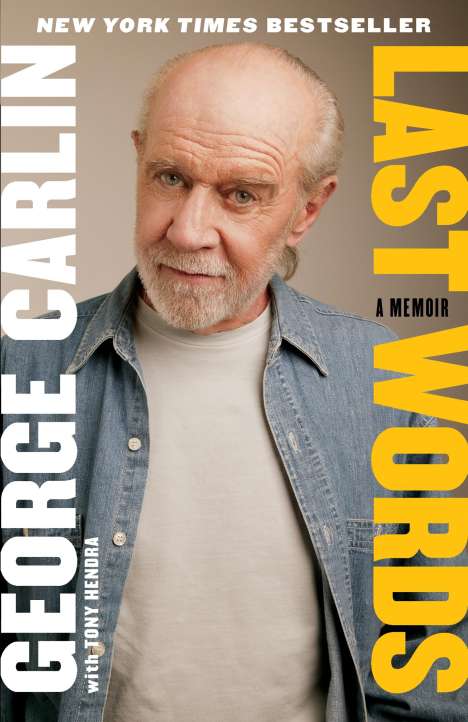 George Carlin: Last Words, Buch