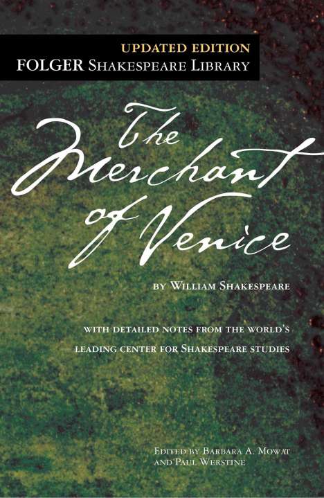 William Shakespeare: The Merchant of Venice, Buch