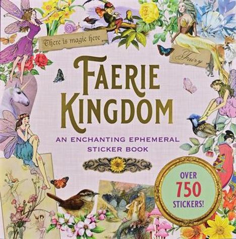 Faerie Kingdom Sticker Book (Over 750 Stickers), Buch