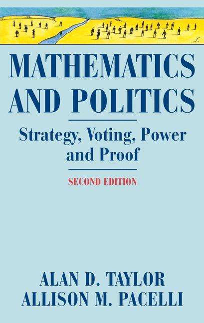 Allison M. Pacelli: Mathematics and Politics, Buch