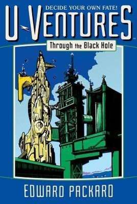 Edward Packard: Through the Black Hole, Buch