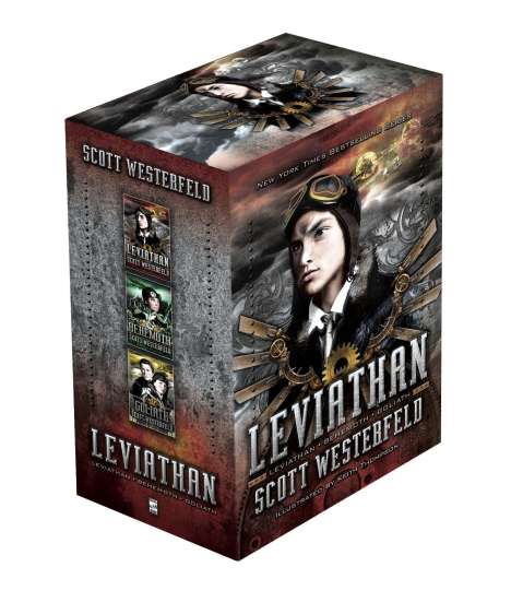 Scott Westerfeld: Leviathan: Leviathan; Behemoth; Goliath, Buch