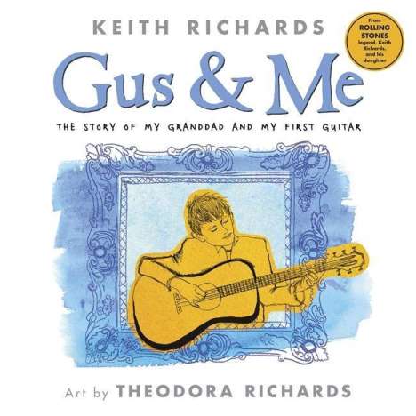 Keith Richards: Gus and Me, Buch