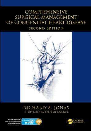Richard A Jonas: Comprehensive Surgical Management of Congenital Heart Disease, Buch