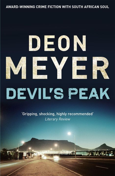 Deon Meyer: Devil's Peak, Buch