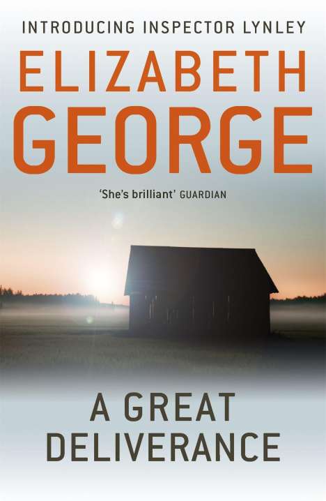 Elizabeth George: A Great Deliverance, Buch