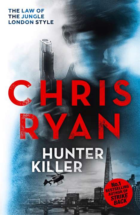 Chris Ryan: Hunter Killer, Buch