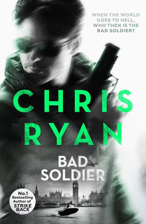 Chris Ryan: Bad Soldier, Buch