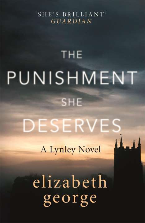 Elizabeth George: The Punishment She Deserves, Buch