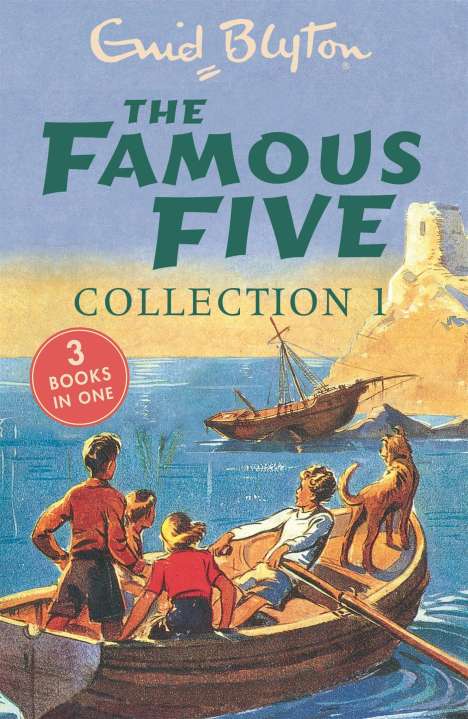 Enid Blyton: The Famous Five Collection 1, Buch