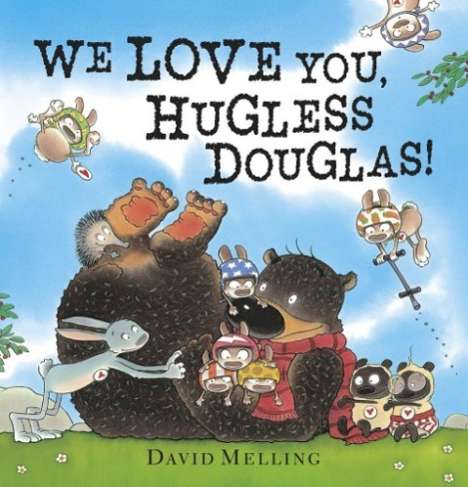 David Melling: Melling, D: We Love You, Hugless Douglas!, Buch