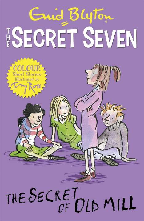 Enid Blyton: Secret Seven Colour Short Stories: The Secret of Old Mill, Buch