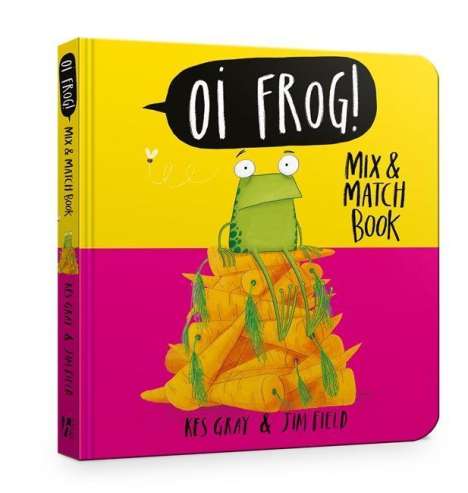 Kes Gray: Gray, K: Oi Frog! Mix &amp; Match Book, Buch