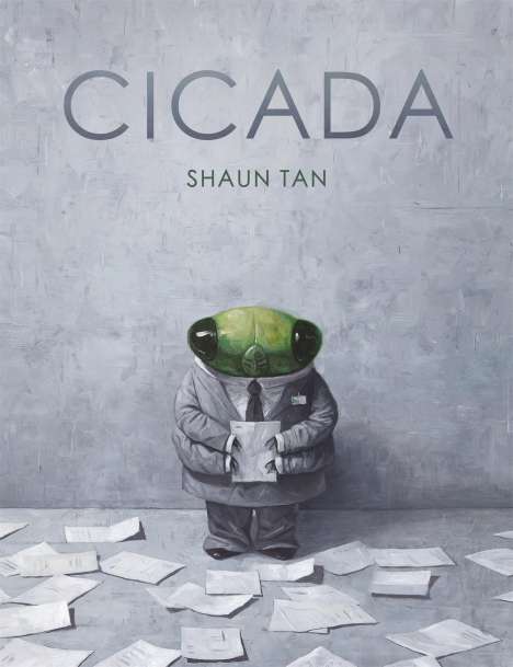 Shaun Tan: Cicada, Buch