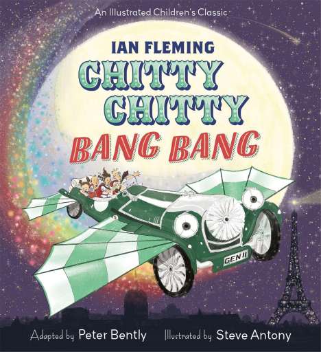 Peter Bently: Bently, P: Chitty Chitty Bang Bang, Buch