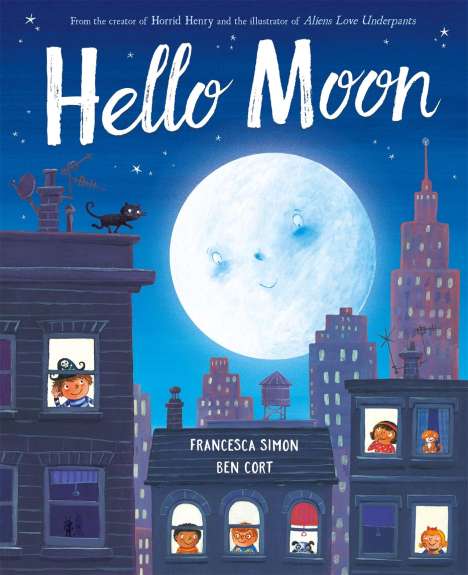 Francesca Simon: Hello Moon, Buch
