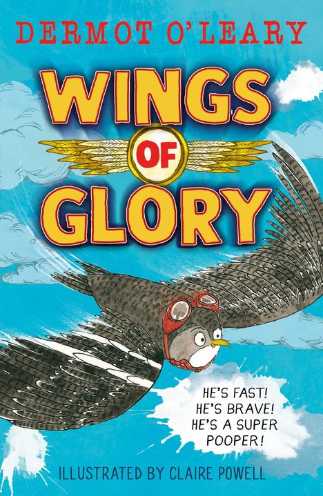 Dermot O'Leary: Wings of Glory, Buch