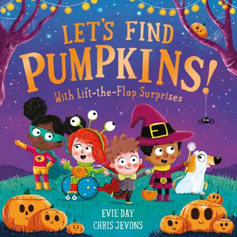 Evie Day: Let's Find Pumpkins, Buch