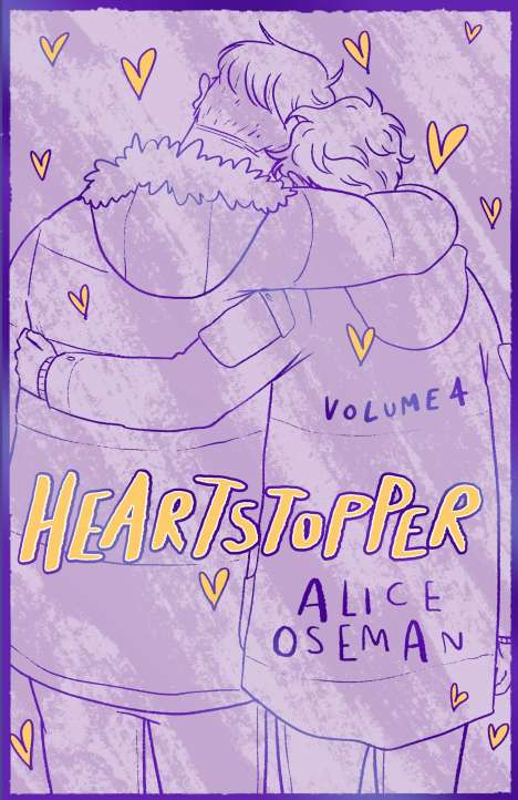 Alice Oseman: Heartstopper Volume 4, Buch