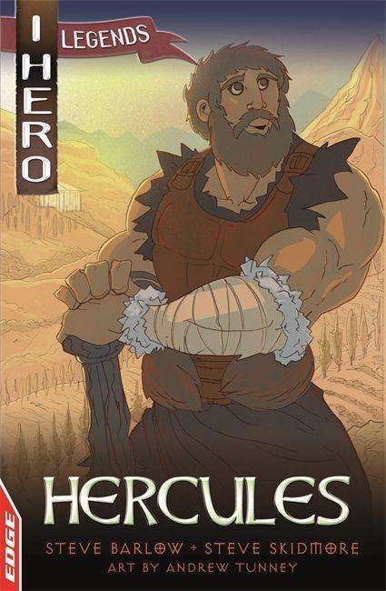 Steve Barlow: Barlow, S: EDGE: I HERO: Legends: Hercules, Buch