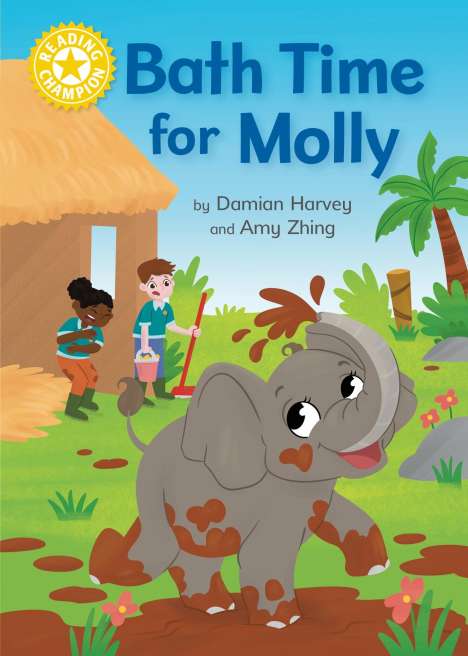 Damian Harvey: Reading Champion: Bath Time For Molly, Buch