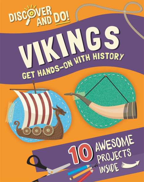 Jane Lacey: Discover and Do: Vikings, Buch