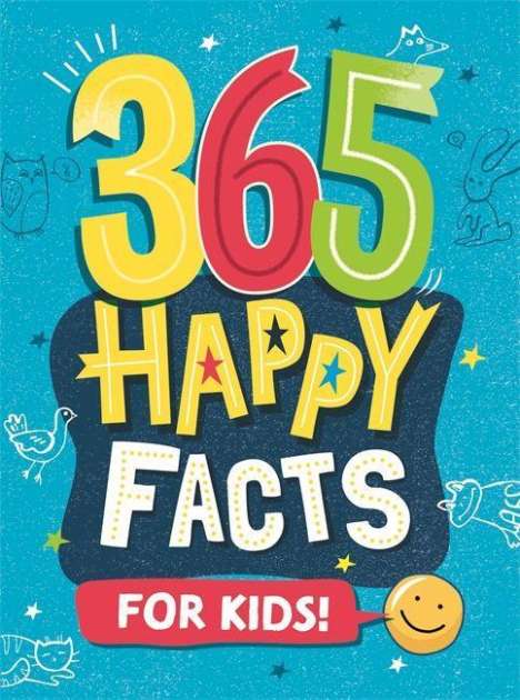 Izzi Howell: 365 Happy Facts for Kids, Buch