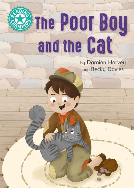 Damian Harvey: Reading Champion: The Poor Boy and the Cat, Buch