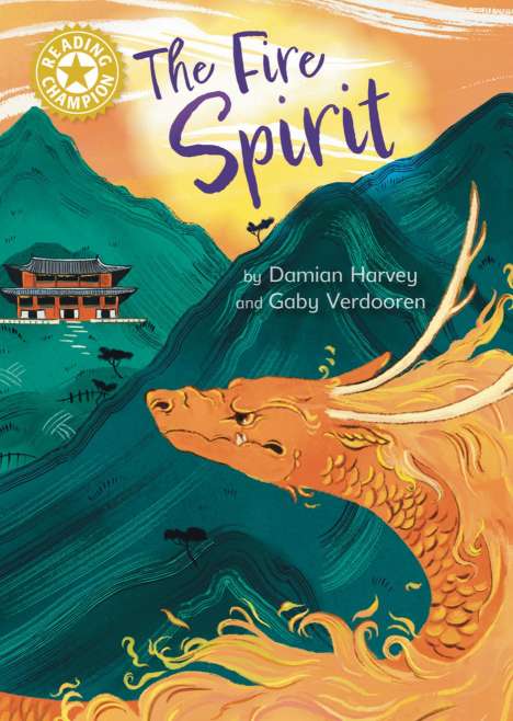 Damian Harvey: Reading Champion: The Fire Spirit, Buch