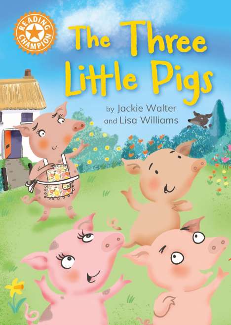 Jackie Walter: Reading Champion: The Three Little Pigs, Buch