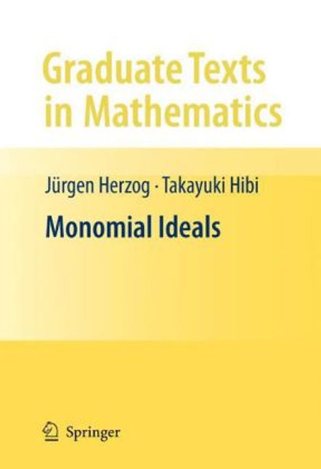 Takayuki Hibi: Monomial Ideals, Buch