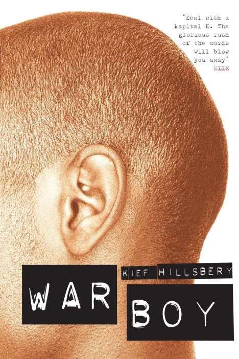Kief Hillsbery: War Boy, Buch