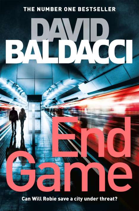 David Baldacci (geb. 1960): End Game, Buch