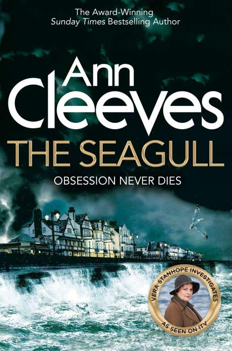 Ann Cleeves: The Seagull, Buch