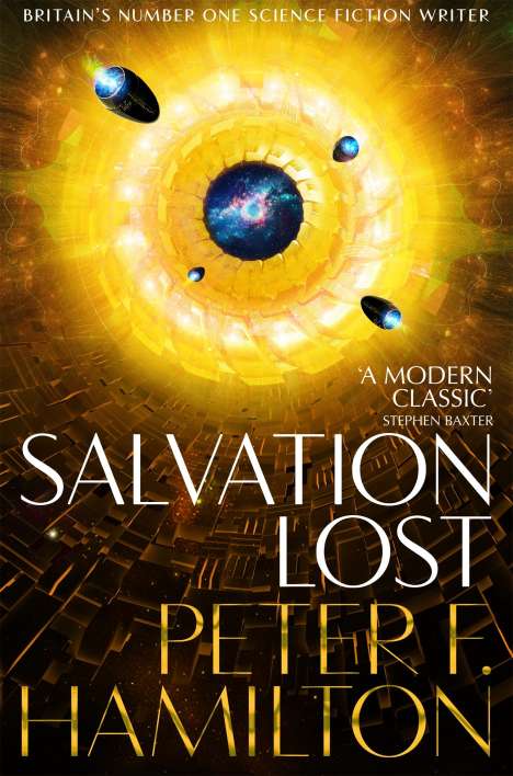 Peter F. Hamilton: Salvation Lost, Buch