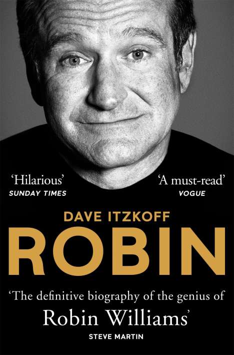 Dave Itzkoff: Robin, Buch