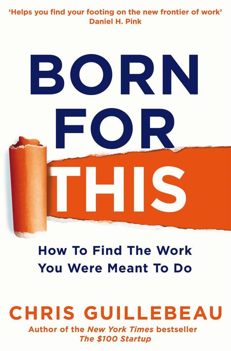 Chris Guillebeau: Born For This, Buch