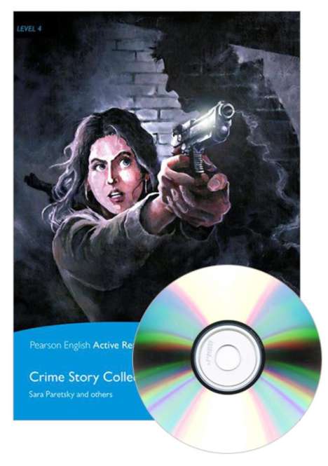 Sara Paretsky: Level 4: Crime Story Collection Book and Multi-ROM with MP3 Pack, Buch