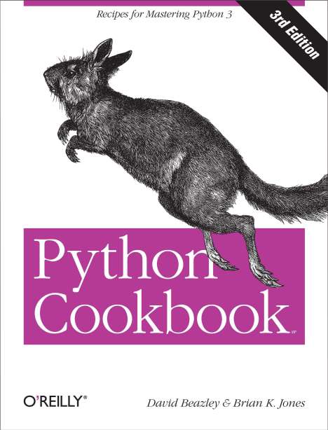 Brian K. Jones: Python Cookbook, Buch