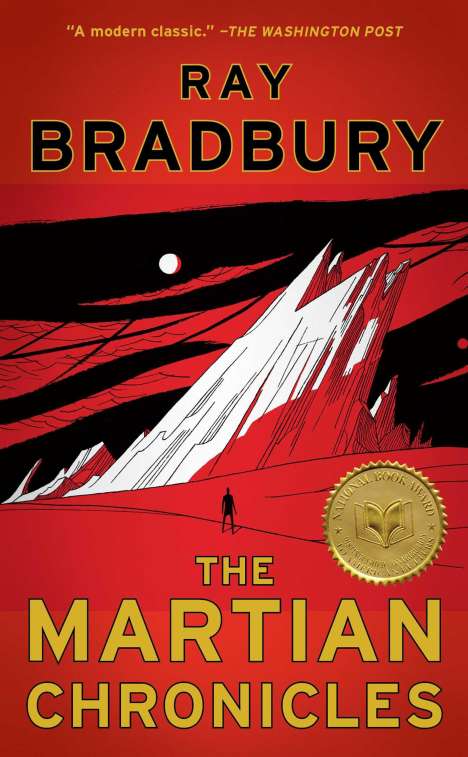 Ray Bradbury: The Martian Chronicles, Buch