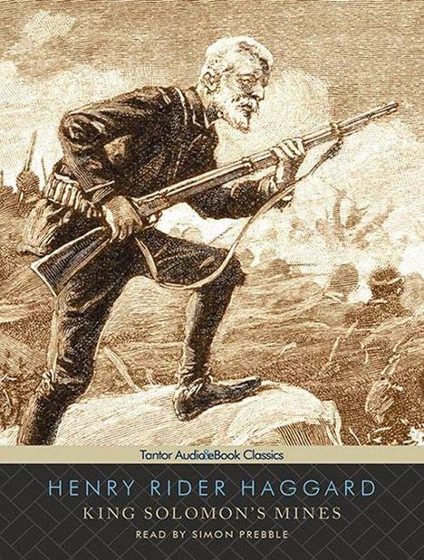 H. Rider Haggard: King Solomons Mines W/Ebk 7d, CD