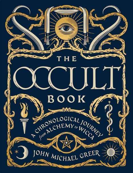 John Michael Greer: The Occult Book, Buch